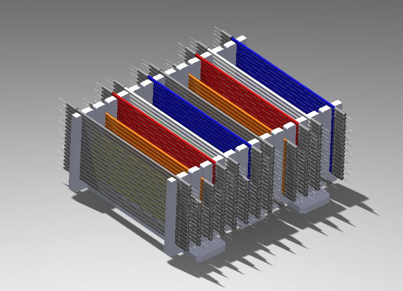 跳线组织器80毫米和200毫米